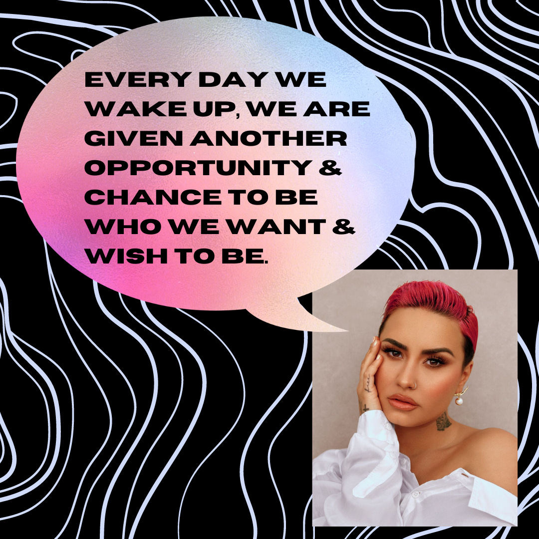 Demi Lovato non-binary