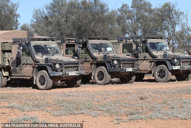 Police launched a wide-scale search with SES volunteers, drones and local trackers