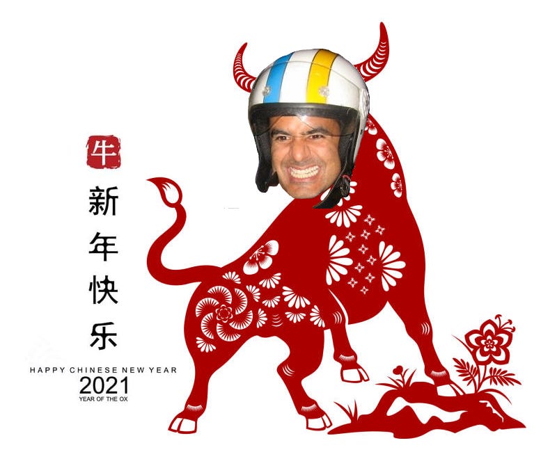 Chinese New Year, Year of the Ox