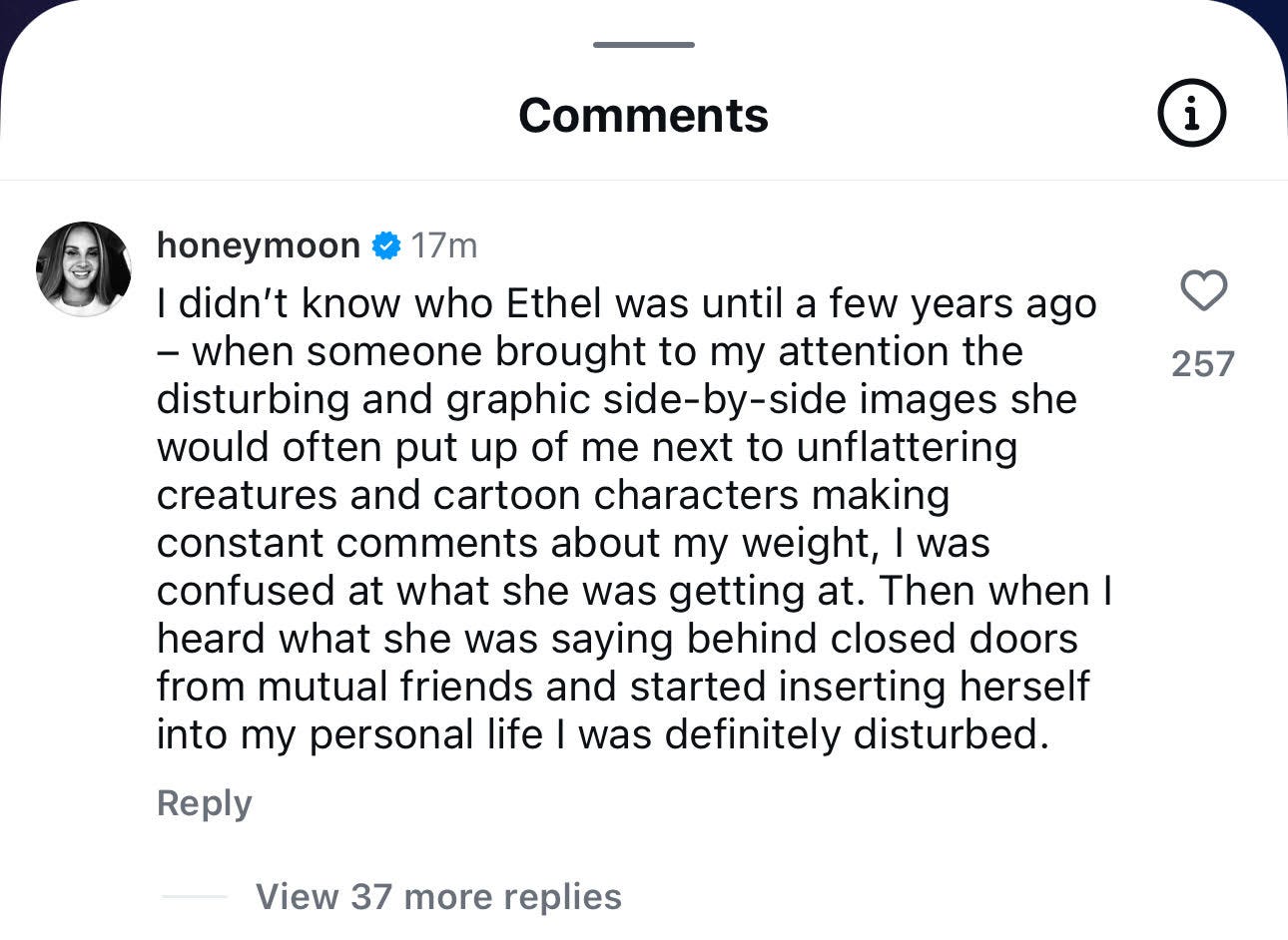 Lana Del Rey just gave an explanation into Ethel Cain drama