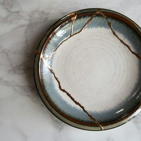 The Cracked Bowl and the Gold That Fills It