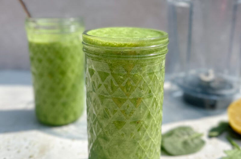 Pineapple Spinach Smoothie Pineapple Spinach Smoothie