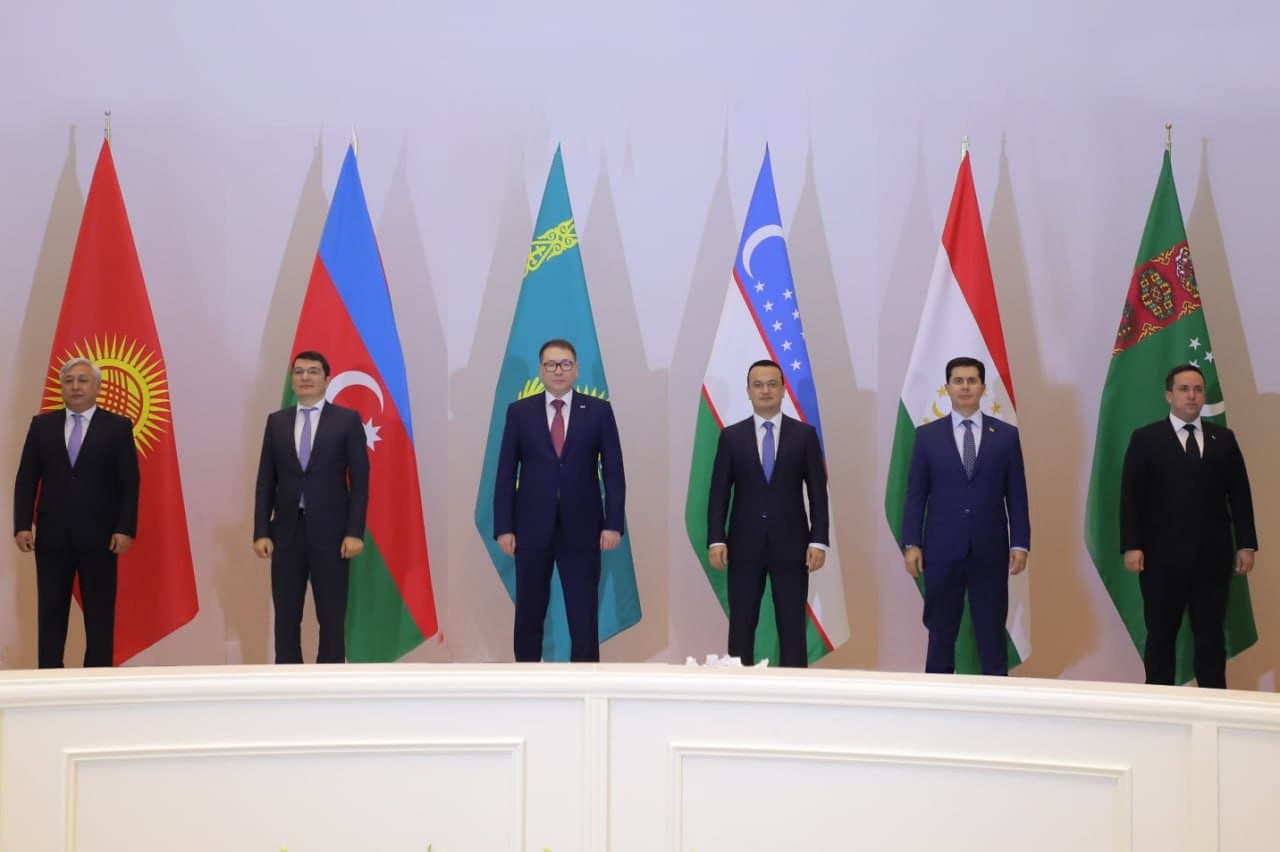The First Meeting of the Council of Ministers of Trade and Investment of Central Asian Countries Held in Tashkent