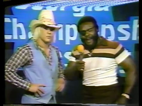 Steve O and Mr. Wrestling II, Ted Dibiase in the hospital, Tommy Rich and Junkyard Dog