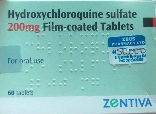 hydroxychloroquine hydroxychloroquine