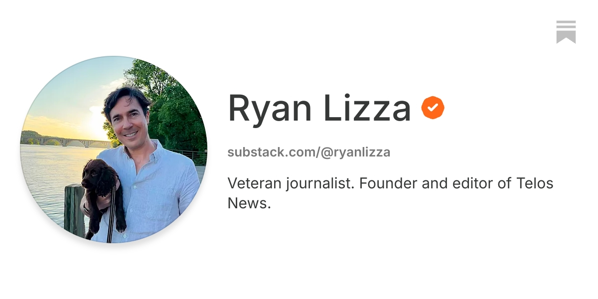 Ryan Lizza | Substack