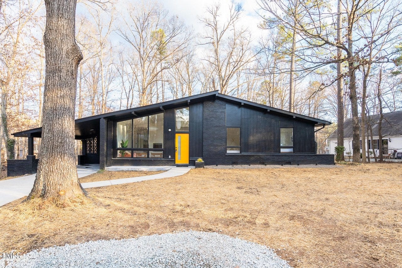 A Renovated MCM in Chapel Hill, NC - $879,000