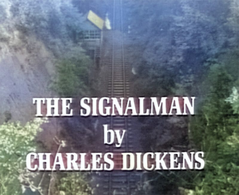 A Ghost Story For Christmas — The Signalman - Headpress