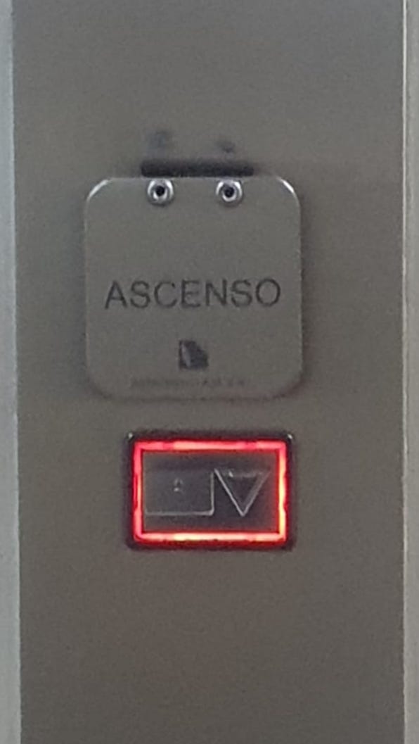 Cómo llamar al ascensor