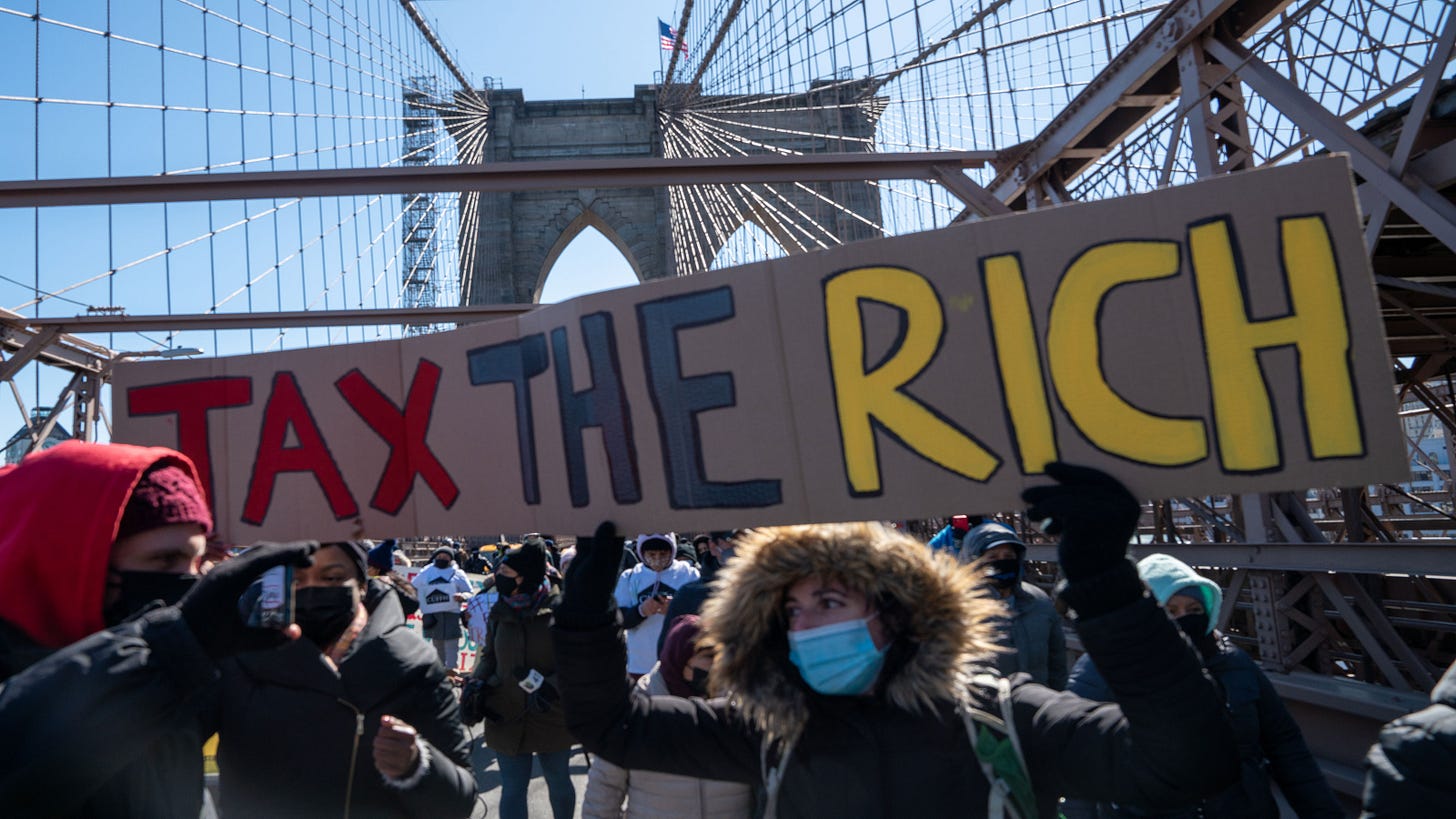 How can we tax the rich? - The Rude Guy