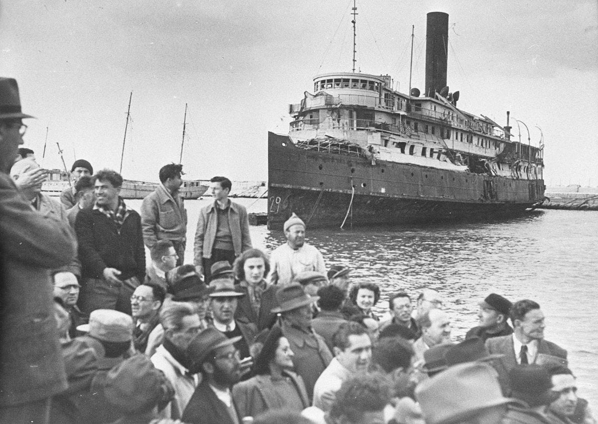 Grad Fellows: Israeli Diplomacy, Jewish Refugees and Sephardic Soldiers in  the 20th & 21st Centuries - UW Stroum Center for Jewish Studies