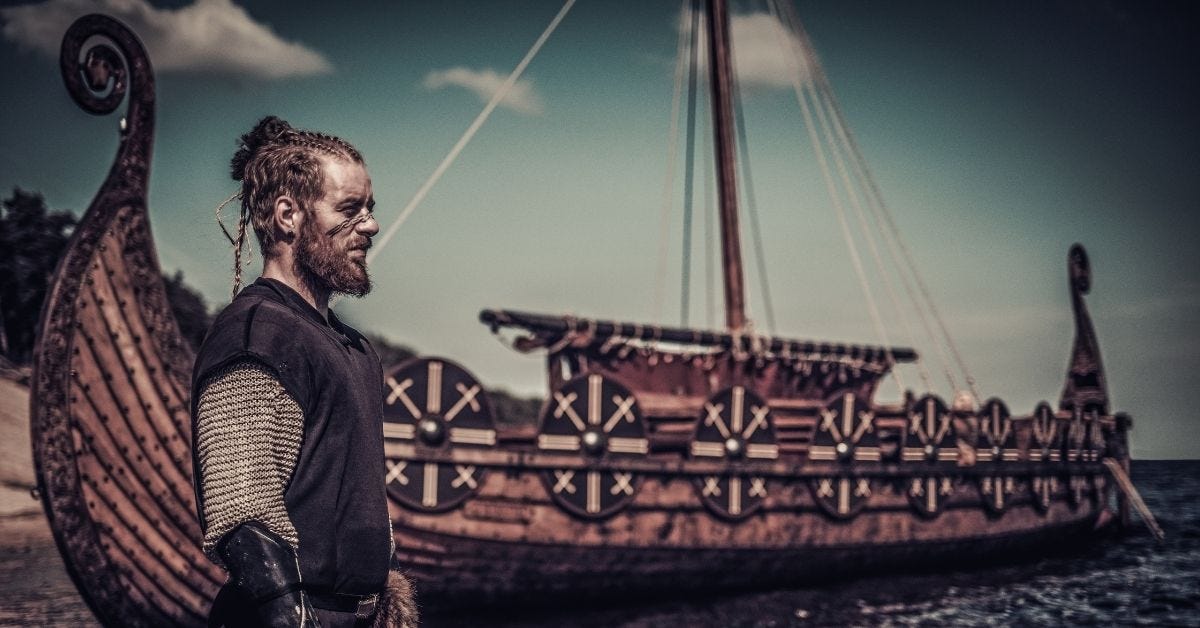 The Adventures of Erik the Red & Leif Erikson, the Most Famous Vikings in  History