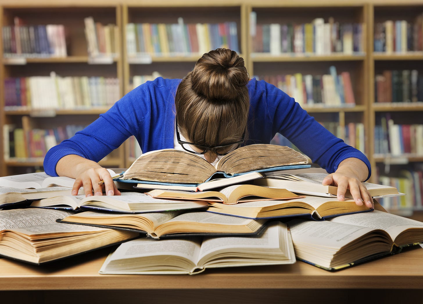There's just so much to read: How do you choose?