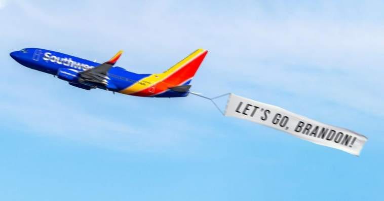 Southwest Airlines Pilot Gets In On The Act, Says &#39;Lets Go Brandon&#39; Over  Planes Intercom System - FYI.com