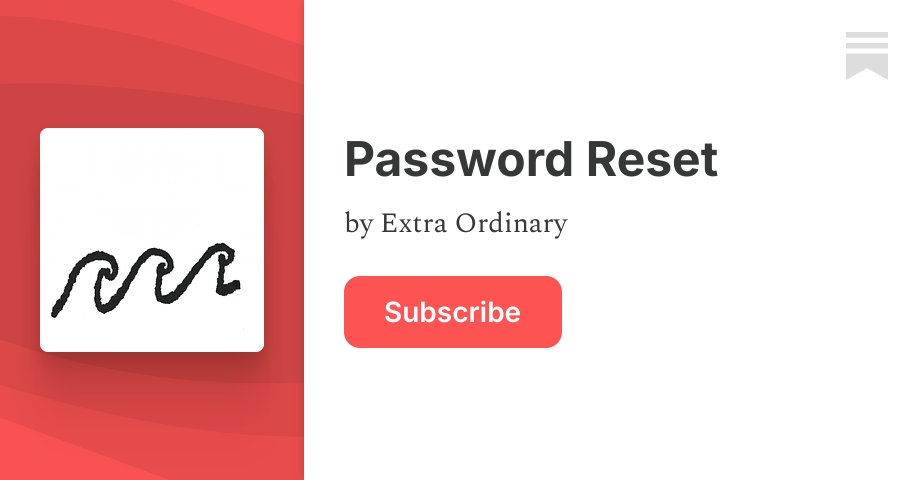 Password Reset | Substack