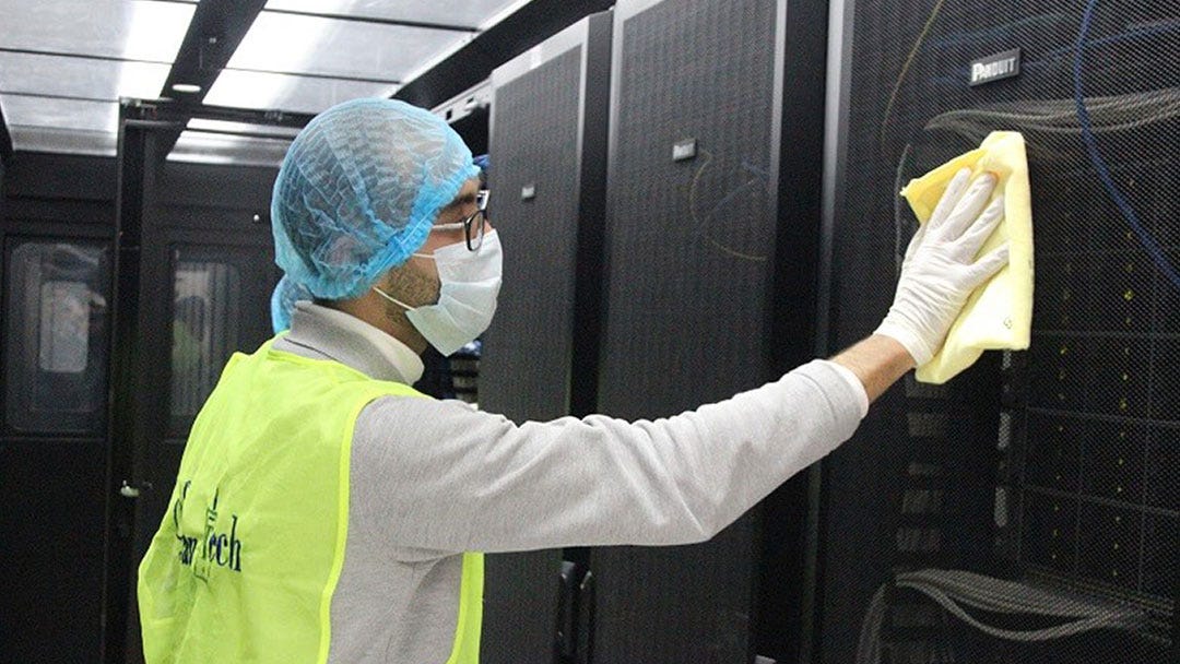 Data Center Cleaning Best Practices for 2023 [2023] - C&C Technology Group