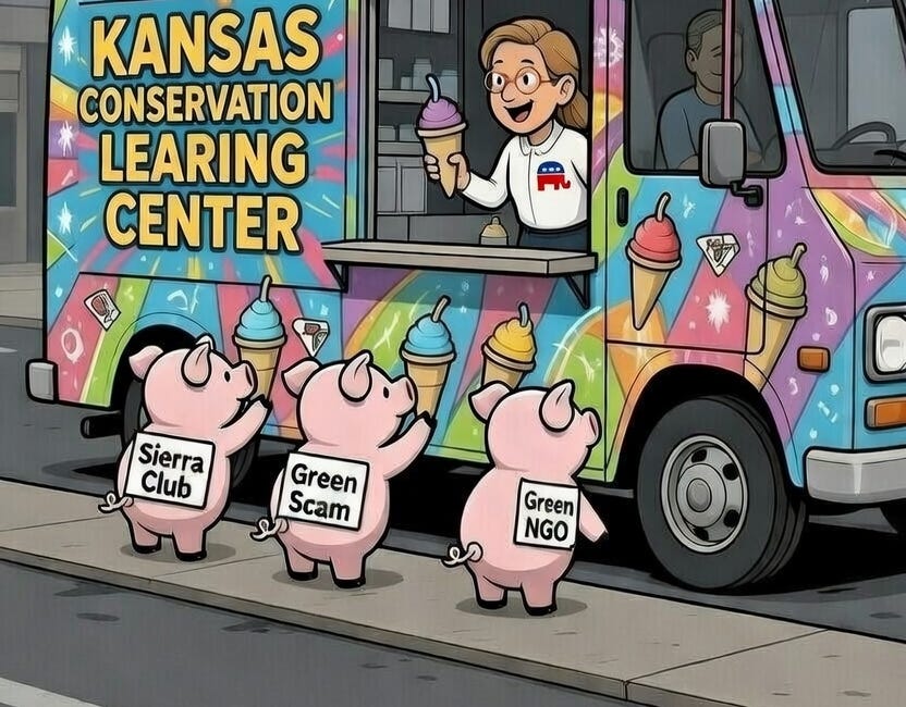 The Same Old Greenie Slush Fund Returns – Even Republicans Can't Resist Expanding Government