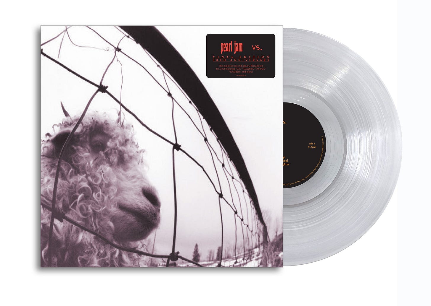 Pearl Jam - VS. (30th Anniversary Edition) – Mixed Up Records