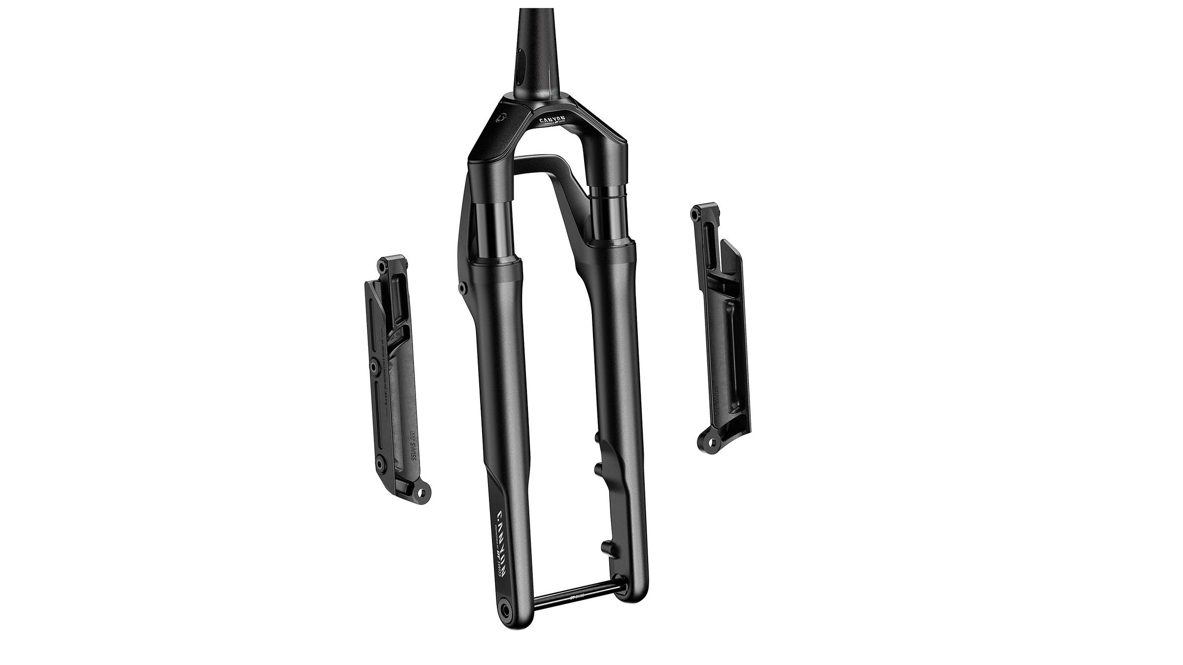 DT Swiss F 132 One gravel suspension fork