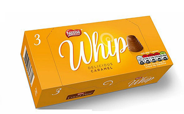 Nestle Walnut Whip