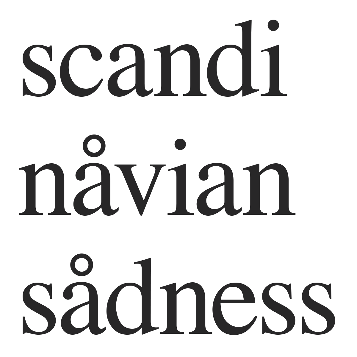 Substack profile picture for @sadness