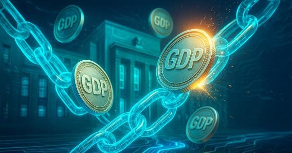 America makes GDP data immutable by publishing it on Bitcoin, Ethereum and Solana America makes GDP data immutable by publishing it on Bitcoin, Ethereum and Solana