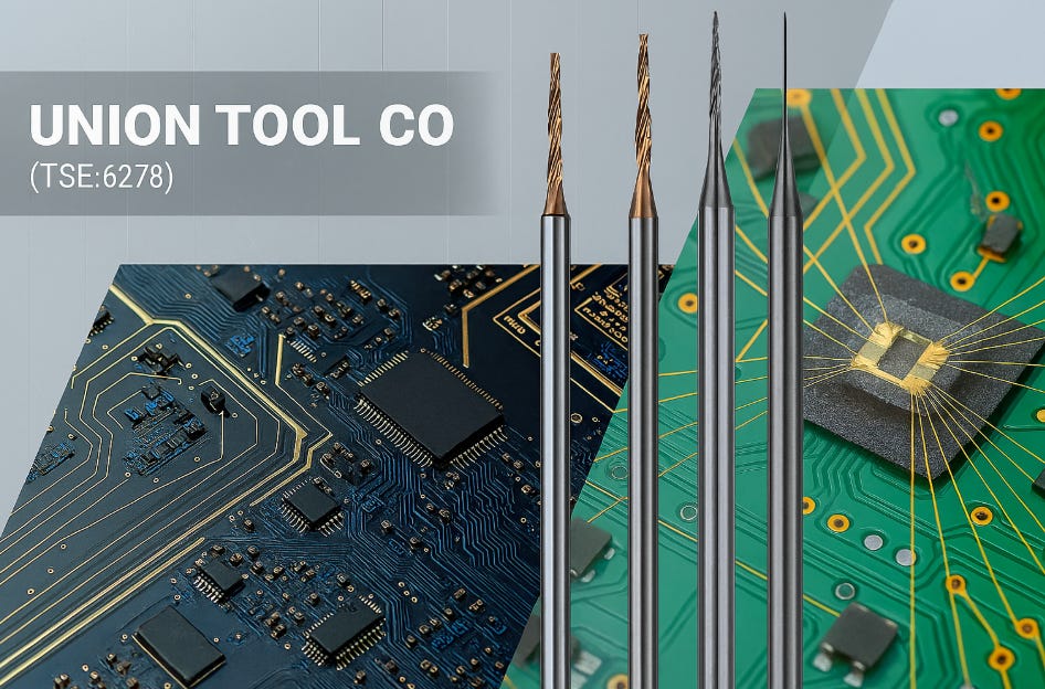Union Tool Co – Japan’s Precision Tool Leader Surges on Strong AI-Driven Demand