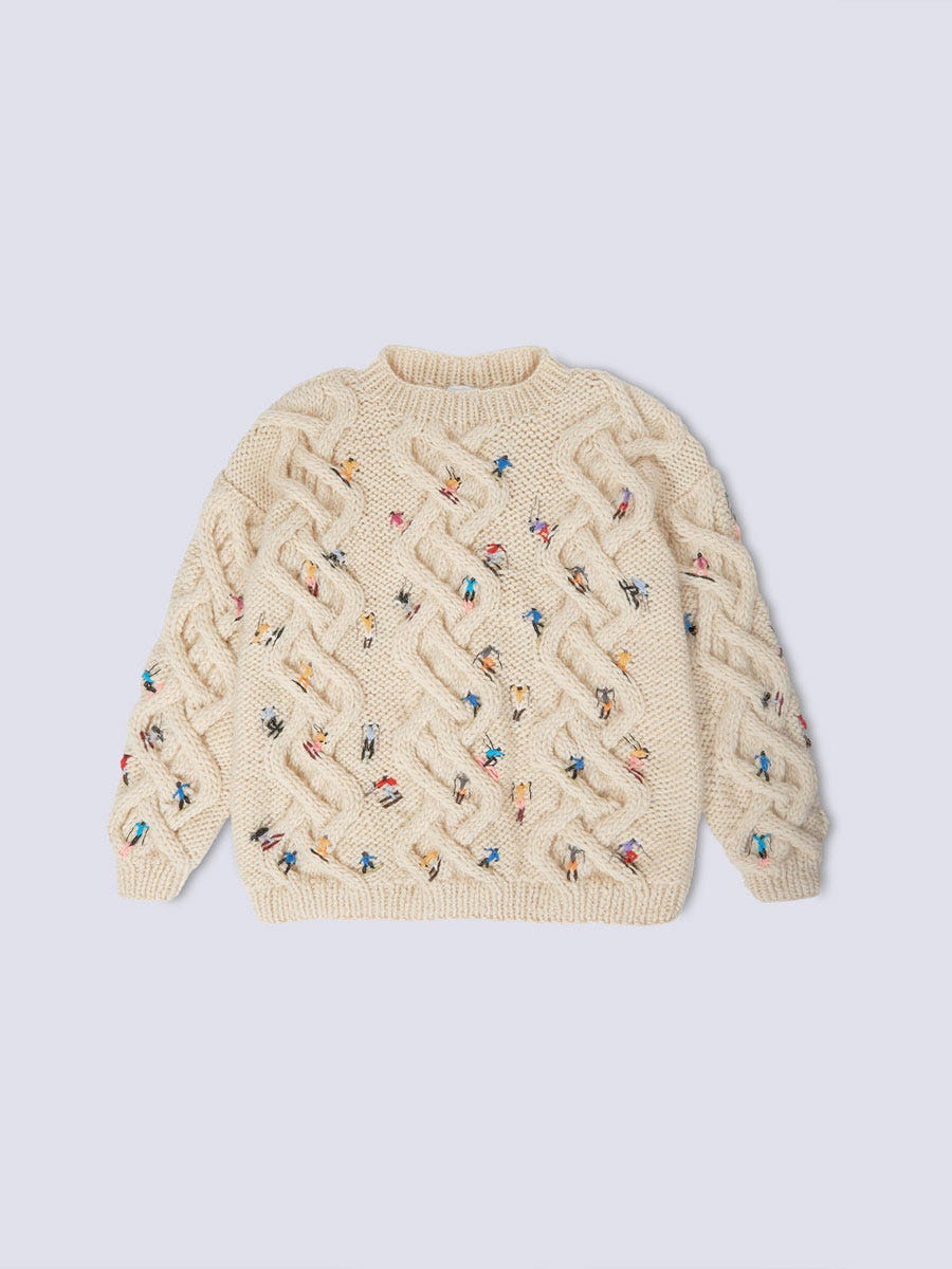 Mirstore's skiers jumper