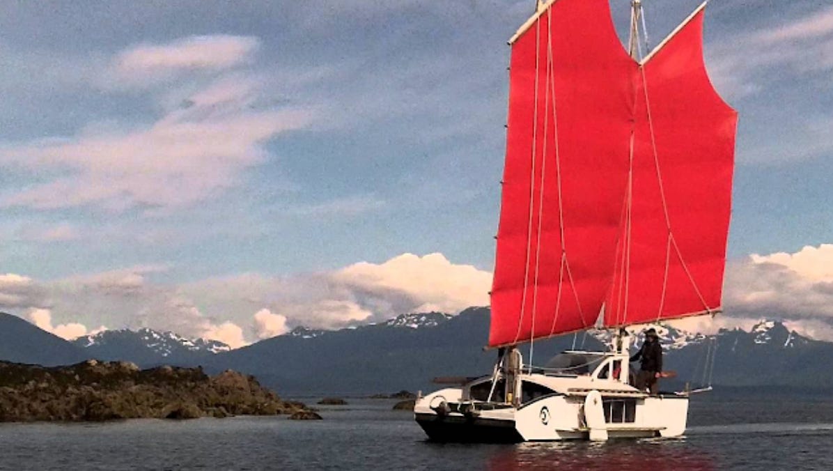 Small Junk Rig Why We Love the Junk Rig - Small Craft Advisor