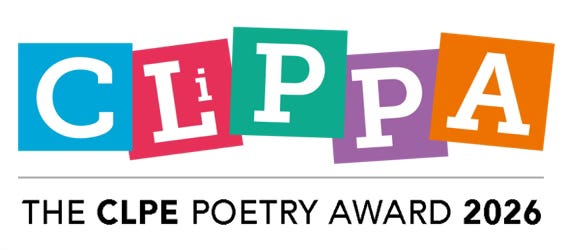 CLiPPA logo — capital letters on brightly coloured squares