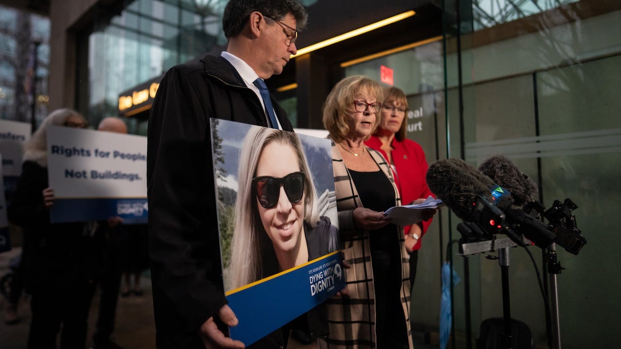 Family of woman forced to transfer facilities for medical assistance in  dying takes case to court | CBC News