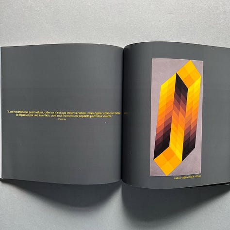 Victor Vasarely, La Fondation Demeures Du Nord, Lille, 2004 [© Victor Vasarely / ADAGP, Paris]