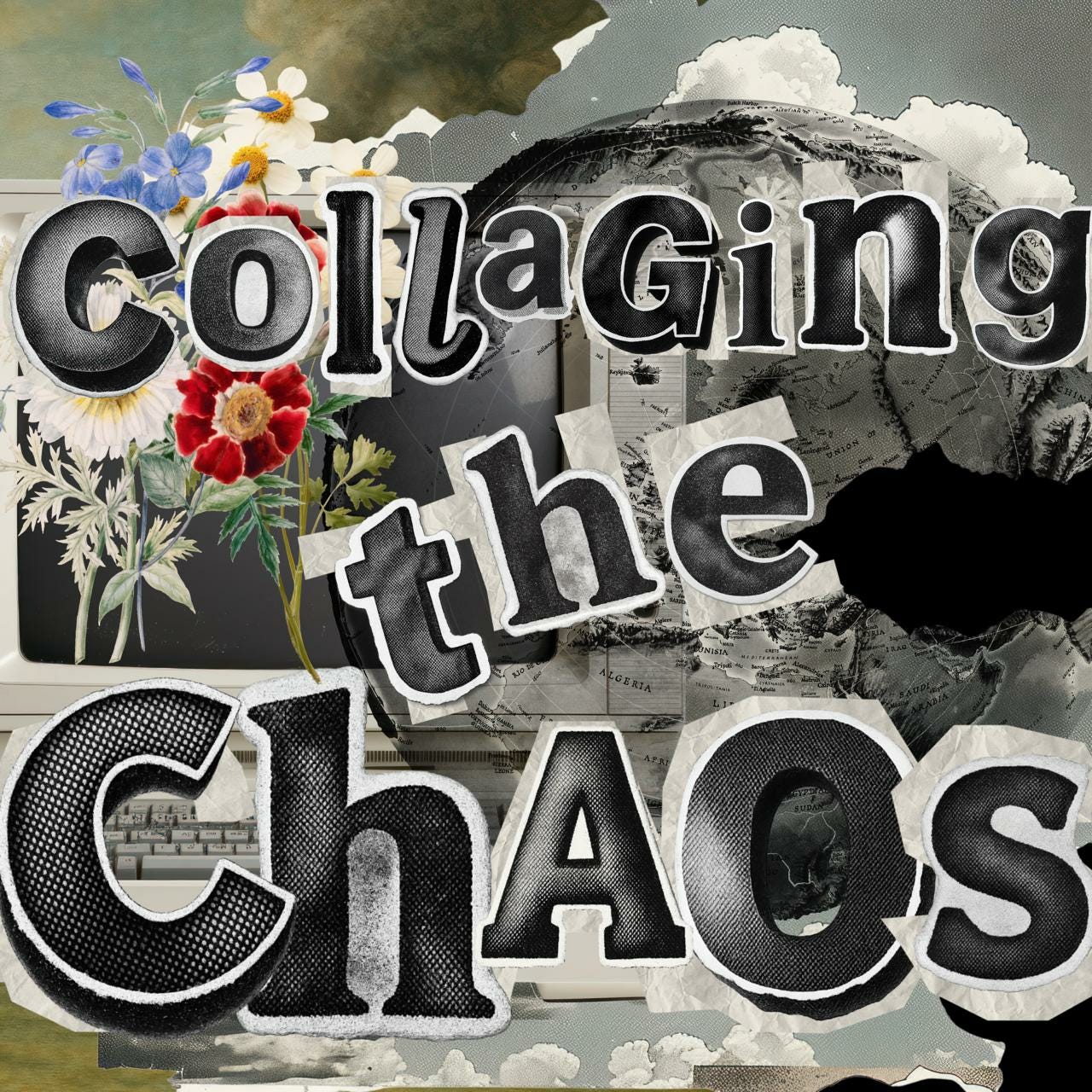 Collaging the Chaos: Essays for the Subterranean Future