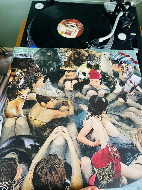 REVIEW: Panda Bear—Person Pitch (2007)
