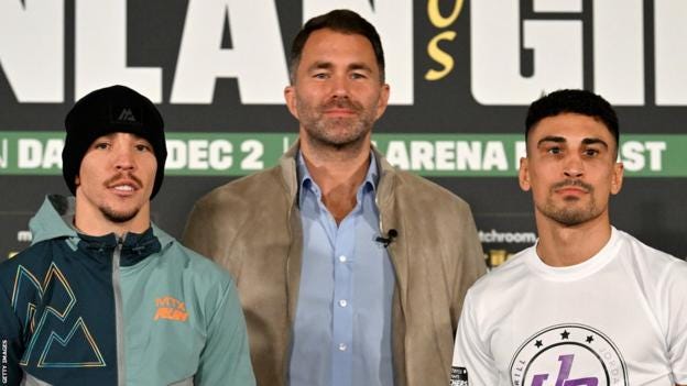 Michael Conlan v Jordan Gill: Fighters aim to boost world title chances in  Belfast bout - BBC Sport