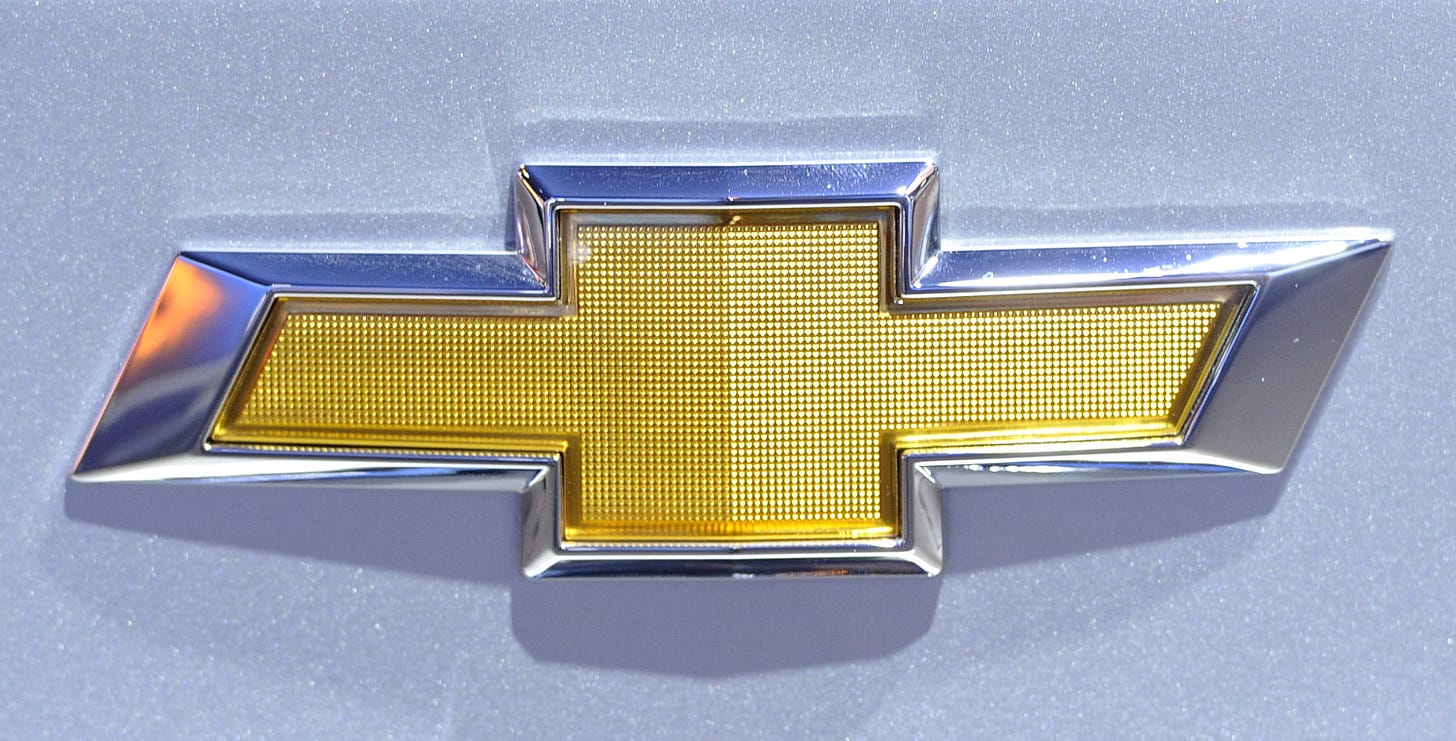 Chevy Logo Wallpaper For Android