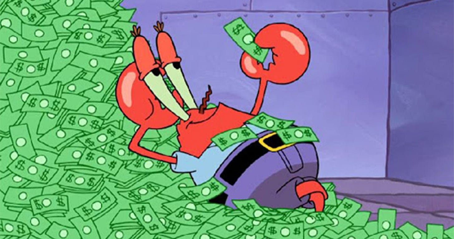 SpongeBob SquarePants: 10 Worst Things Mr. Krabs Has Ever Done