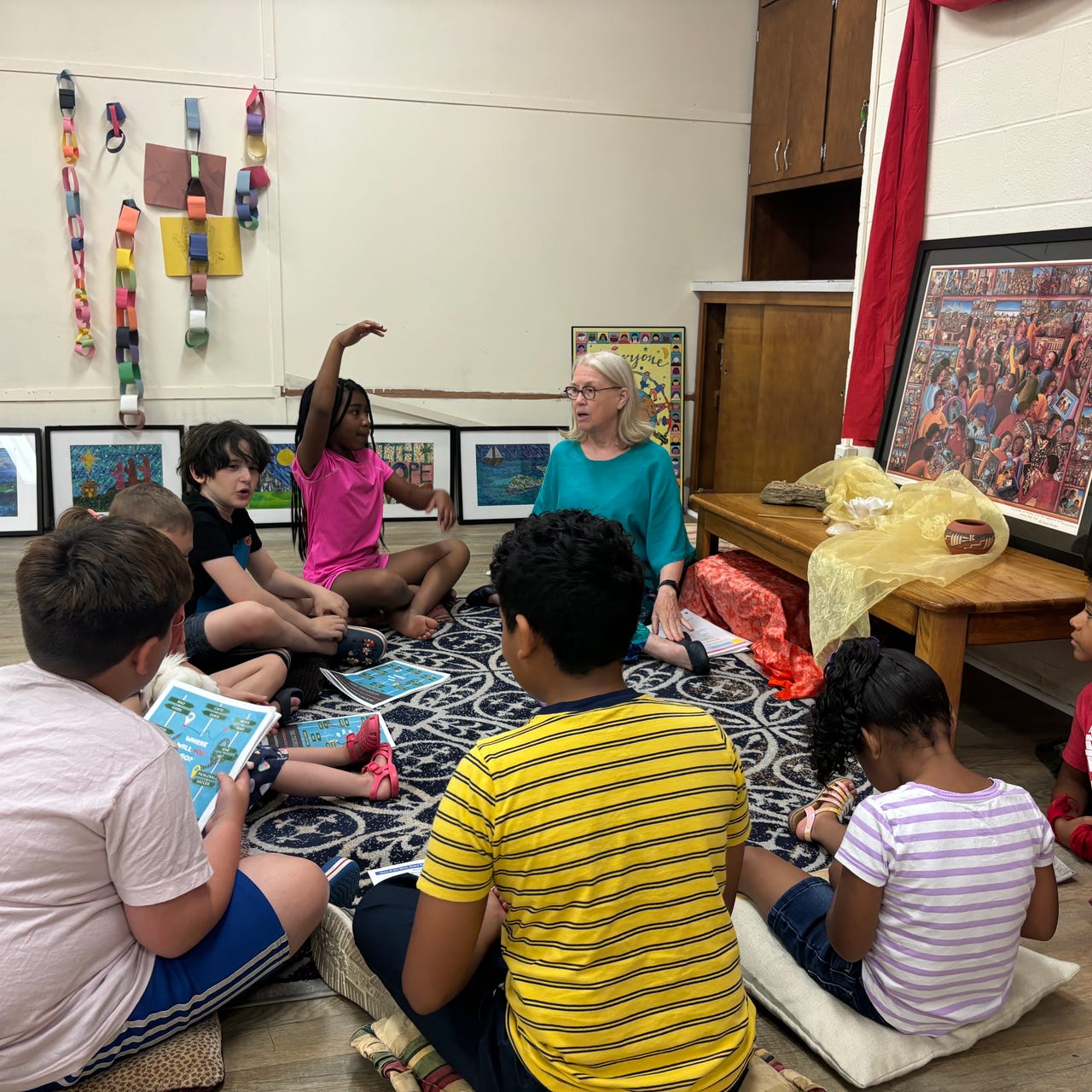 Listening to Children