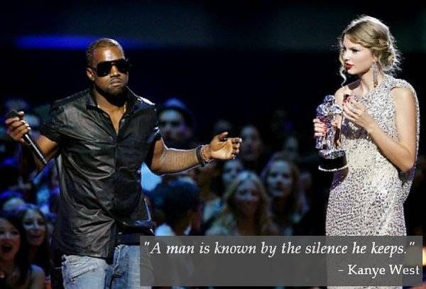 Kanye West Taylor Swift Quote