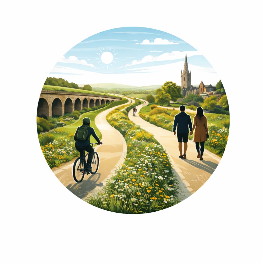 Greenways: a new way to move through the world