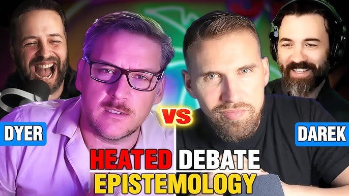 Jay Dyer GRILLS Derek MythVision on Epistemic Foundations (w/ Andrew Wilson  & Jimbob) - YouTube