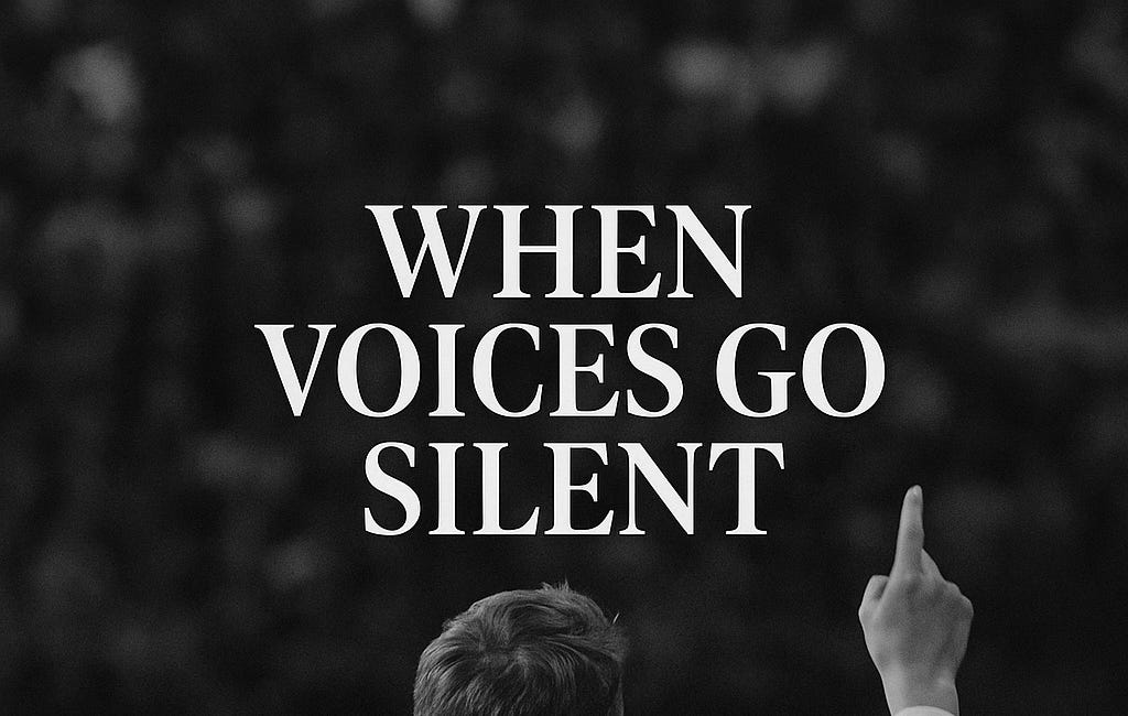 When Voices Go Silent