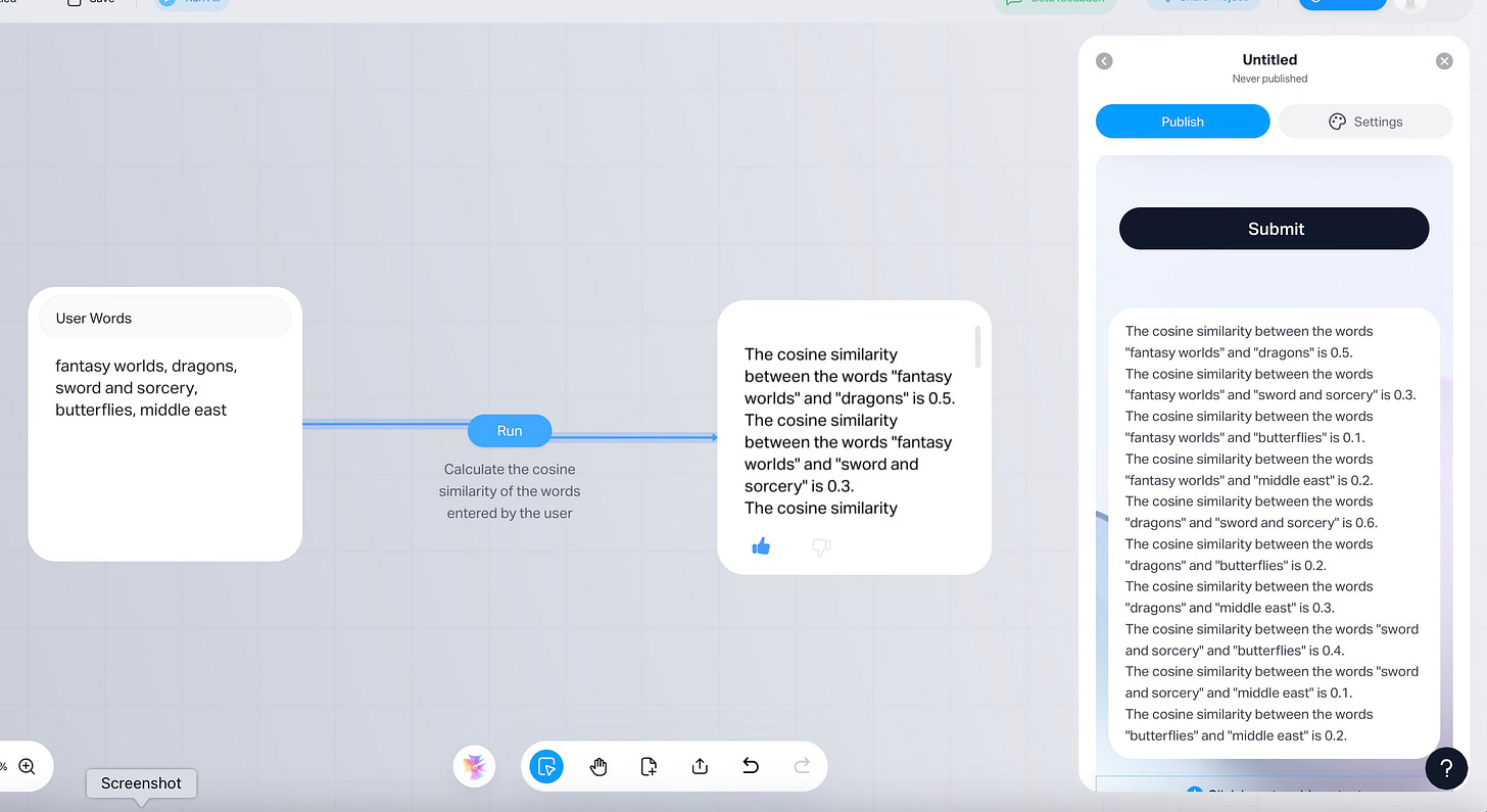 Application designed by Imagica