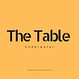 The Table Underwater's avatar