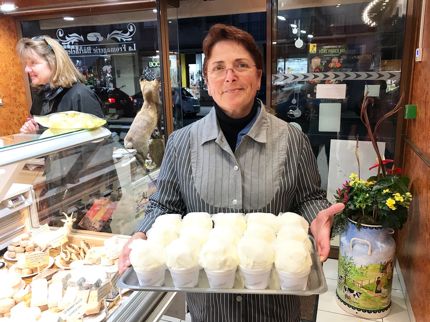 Barthélémy/Goursat, fromager Fontainebleau - Goursat, artistes fromagers |  Le blog de Gilles Pudlowski - Les Pieds dans le Plat