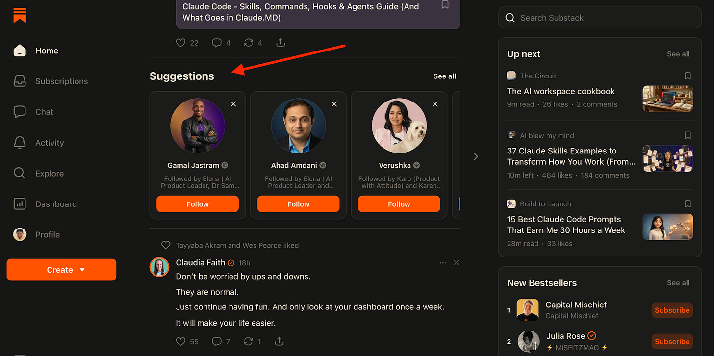 Suggestion Tab Suggestion Tab