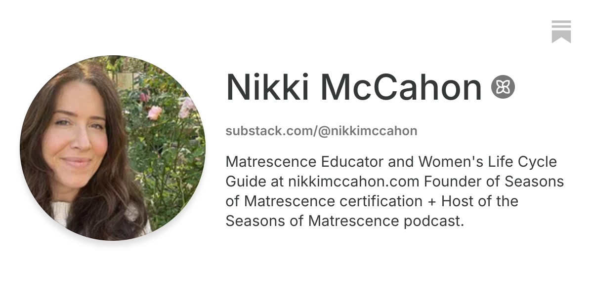 Nikki McCahon | Substack