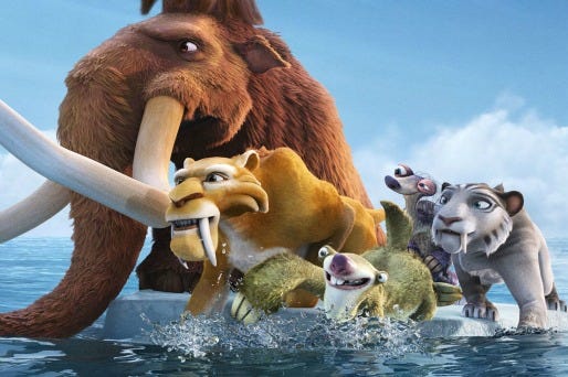 Ice Age Continental Drift - inside