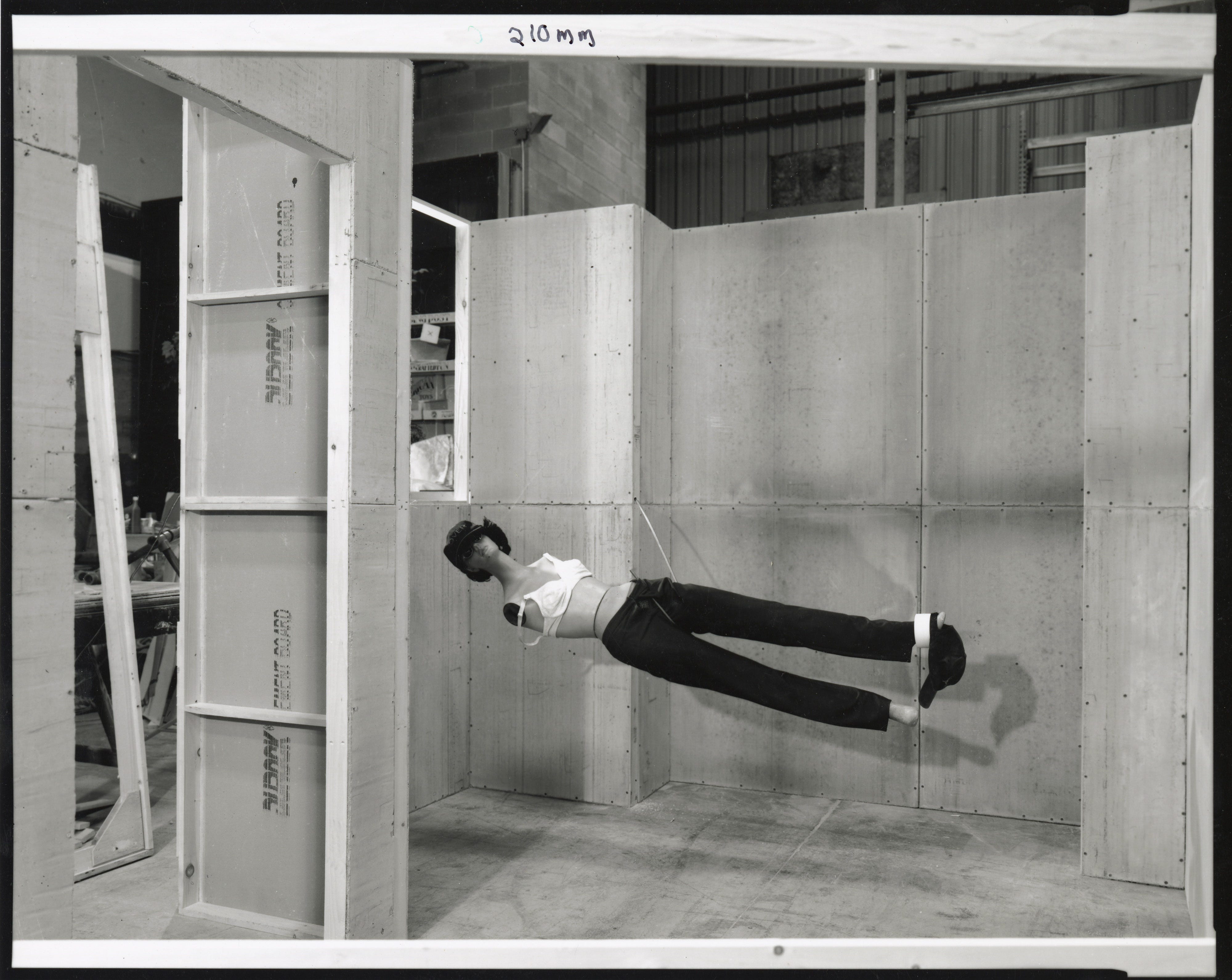 OUTTAKE: THE TANK, 2005 - by Gregory Crewdson