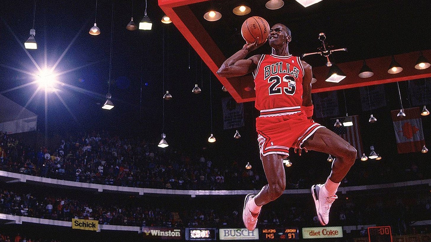 Michael Jordan: Timeline and stats for the Chicago Bulls legend